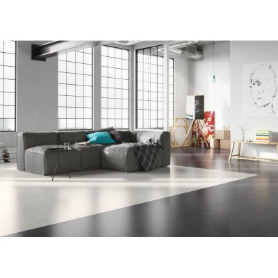 Nowa Gala Neutro płytka podłogowa NU12 poler jasny szary 59,7x59,7