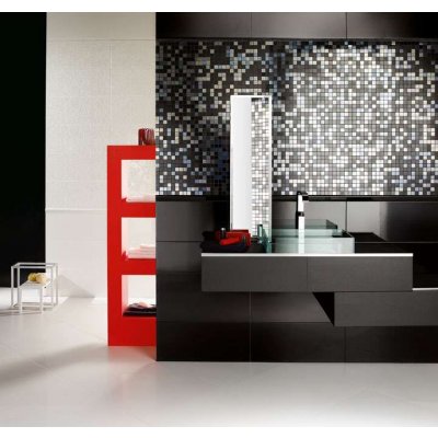 NovaBell Club mozaika ścienna 30x30 Coffee Brown CLW660L