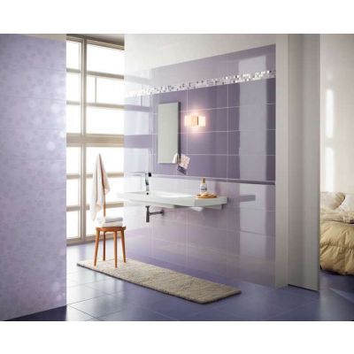 NovaBell Paint płytka ścienna 25x60 White PAW86RT