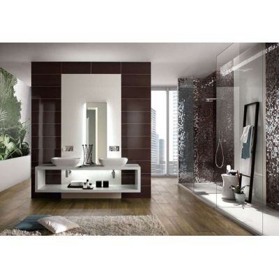 NovaBell Paint płytka ścienna 25x60 White PAW86RT