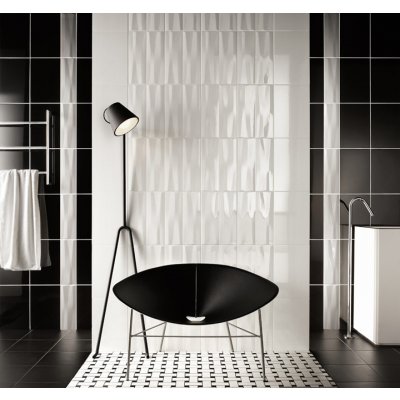 NovaBell York mozaika ścienna 30x30 Bianco/Nero YRW899