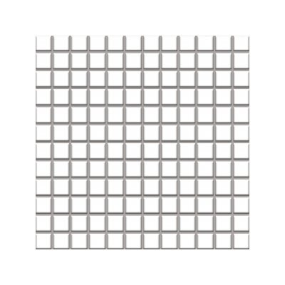 Paradyż Altea-Albir mozaika ścienno-podłogowa Altea Bianco 30x30 (2,3x2,3)