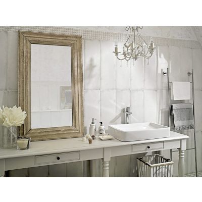 Paradyż Antico dekoracja ścienna Red inserto B 20x60