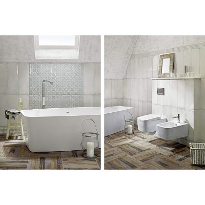 Paradyż Antico dekoracja ścienna Red inserto B 20x60