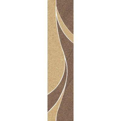 Paradyż Arkesia listwa podłogowa Mocca A 44,8x9,8