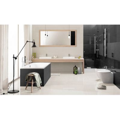 Paradyż Doblo cokół podłogowy Bianco poler 7,2x59,8