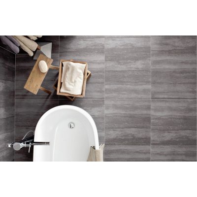 Paradyż Explorer płytka podłogowa Grafit struktura 59,8x59,8^