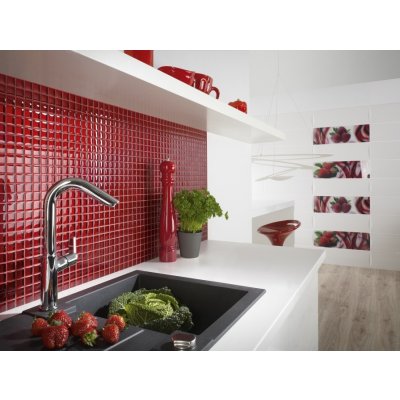 Paradyż Indy by May Way płytka ścienna Indy Viola Struktura 25x75