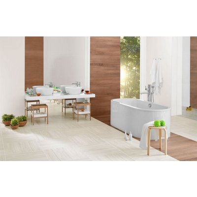 Paradyż Mitte cokół Bianco 7,2x60 Mat