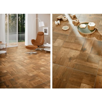 Paradyż Pini płytka podłogowa Brown 60x60