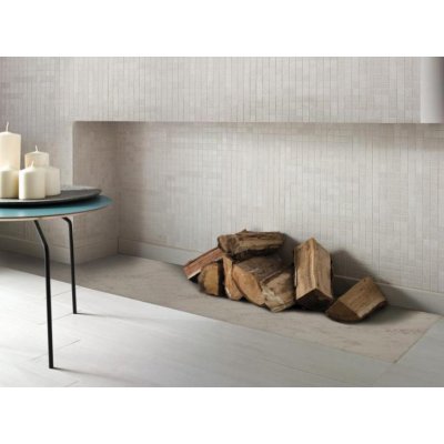 Paradyż Rovere Bianco cokół podłogowy Rovere by My Way Bianco satyna 44,8x7,2