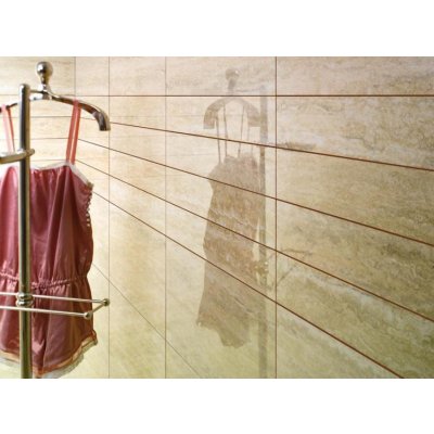 Paradyż Travertino Silver by My Way stopnica podłogowa lappato 29,8x59,8