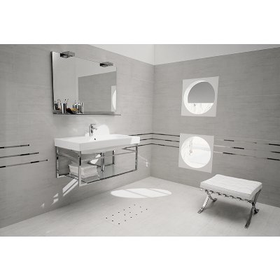 Refin Artech płytka podłogowa Bianco 60x60