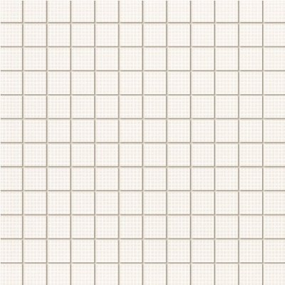 Tubądzin Vampa mozaika ścienna white 29,8x29,8
