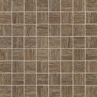 Tubądzin Biloba mozaika ścienna brown 32,4x32,4