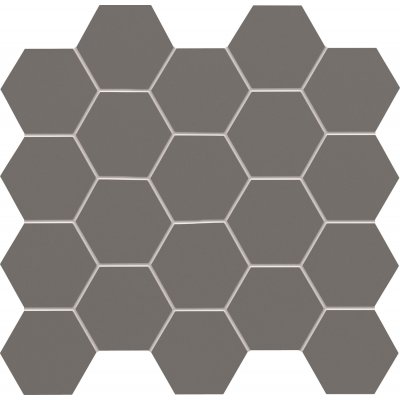 Tubądzin All in White mozaika ścienna / grey 28,2x30,6