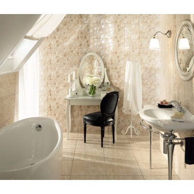 Tubądzin Bellante listwa ścienna ornament 60,8x9,7^