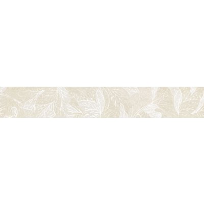 Tubądzin Obsydian listwa ścienna White 9,8x59,8