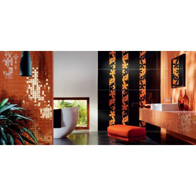 Tubądzin Colour Orange mozaika ścienna Colour 29,5x32,7 Gray