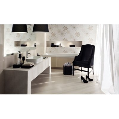 Tubądzin Rosa płytka podłogowa 1 44,8x44,8