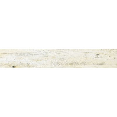 Tubądzin Shabby Chic płytka podłogowa White 14,8x89,8