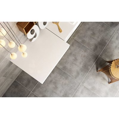 Paradyż Tecniq płytka podłogowa Silver mat 59,8x59,8