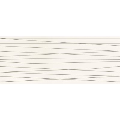 Tubądzin Abisso dekoracja ścienna White 2 29,8x74,8cm