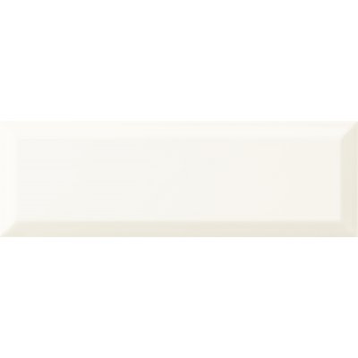 Tubądzin Abisso płytka ścienna Bar White 7,8x23,7cm