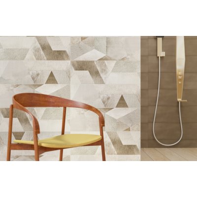 Paradyż Attiya mozaika ścienna Beige prasowana 29,8x29,8cm