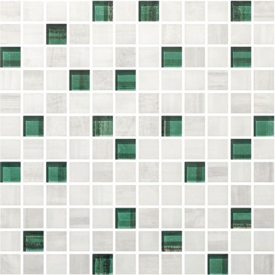 Paradyż Laterizio mozaika ścienna cięta mix 29,8x29,8cm Mat