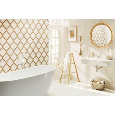 Tubądzin Larda płytka ścienna Black 29,8x74,8cm