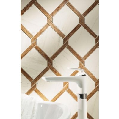 Tubądzin Larda płytka ścienna Black 29,8x74,8cm