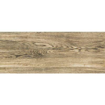 Tubądzin Terrane płytka ścienna Wood Brown 29,8x74,8cm