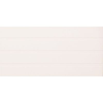 Domino Grafite płytka ścienna white STR 44,8x22,3cm