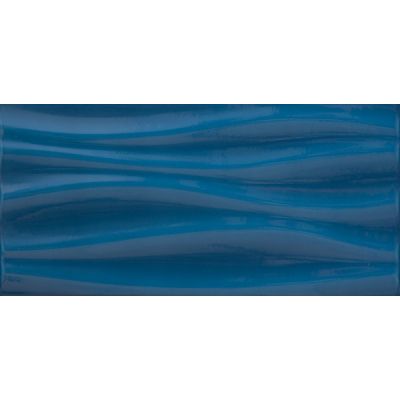 Domino Joy dekoracja ścienna Wave niebieska 1 STR 22,3x44,8cm