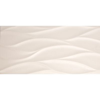 Tubądzin All in white płytka ścienna 3 STR 29,8x59,8