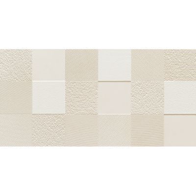 Tubądzin Blinds dekor ścienny white STR 1 29,8x59,8cm DS-01-174-0298-0598-1-007