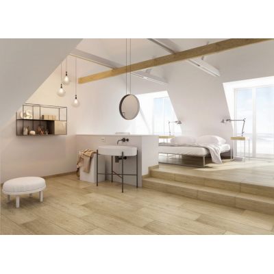 Paradyż Almonte by My Way płytka podłogowa Natural 29,8x119,8cm Mat