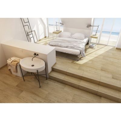 Paradyż Almonte by My Way płytka podłogowa Natural 29,8x119,8cm Mat