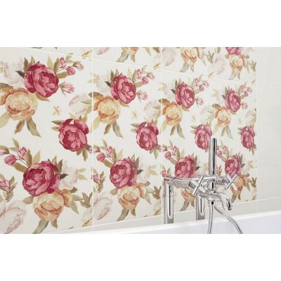 Paradyż Bellicita/Purio dekoracja ścienna Bellicita Nero inserto Damasco 30x60