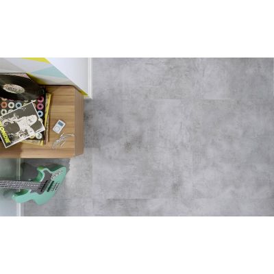 Paradyż Scratch płytka podłogowa Bianco 59,8x59,8cm Półpoler parScrBiaPp60x60