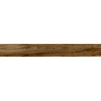 Tubądzin Wood płytka podłogowa Land Brown 179,8x23 cm tubWooLanBro180x23