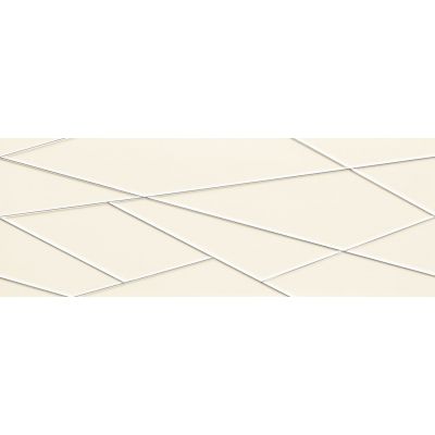 Tubądzin House of Tones dekor ścienny white 32,8x89,8cm