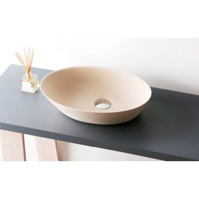 Bathco Spain Trieste umywalka Beige beż 6018