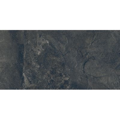 Tubądzin Grand Cave płytka podłogowa graphite STR 119,8x59,8 cm