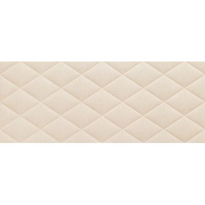 Tubądzin Chenille płytka ścienna pillow beige STR 29,8x74,8 cm