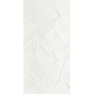 Paradyż Synergy płytka ścienna Bianco B STR 30x60 cm
