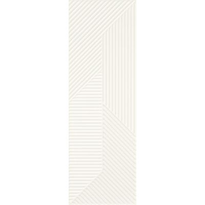Paradyż Woodskin Bianco Ściana B Struktura Rekt. 29,8 x 89,8 cm