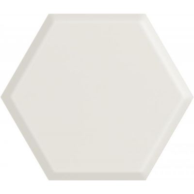 Paradyż Woodskin Bianco Heksagon Struktura A Ściana 19,8 x 17,1 cm