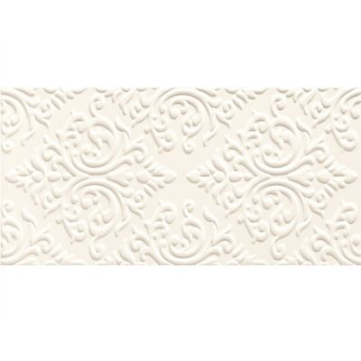 Domino Delice dekor ścienny White STR 44,8x22,3cm